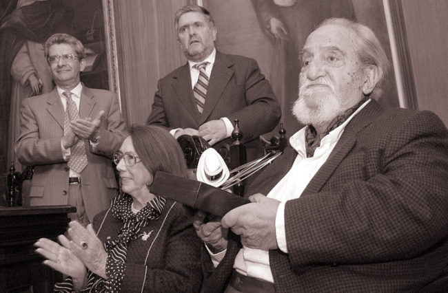 Rafael Molano Olarte, founder of Ponque Ramo.