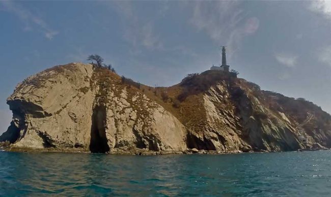 The Morro of Santa Marta.