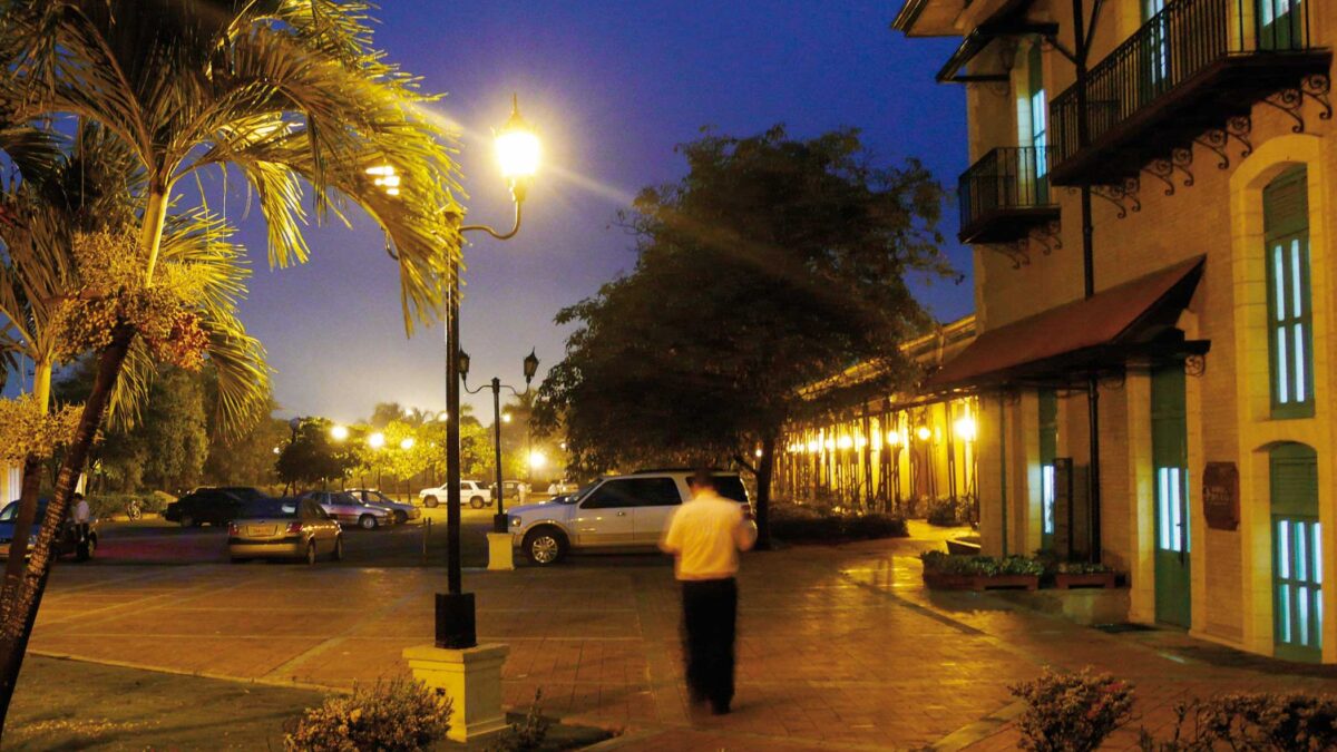 Part of the historic district of Barranquilla.