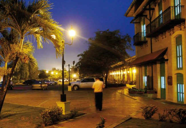 Part of the historic district of Barranquilla.