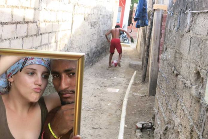 Selfie in Cartagena by Katrin Kocsis.