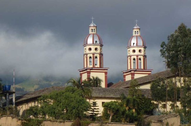 View of colonial Pasto, capital of Nariño.