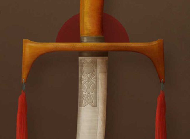 The official post of Opera de Colombia's Turandot.