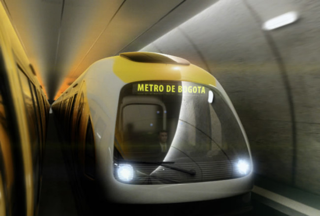 Bogotá's first metro line to cost 15 billion pesos.