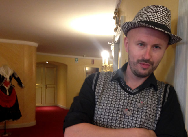 French DJ and composer Wax Tailor.