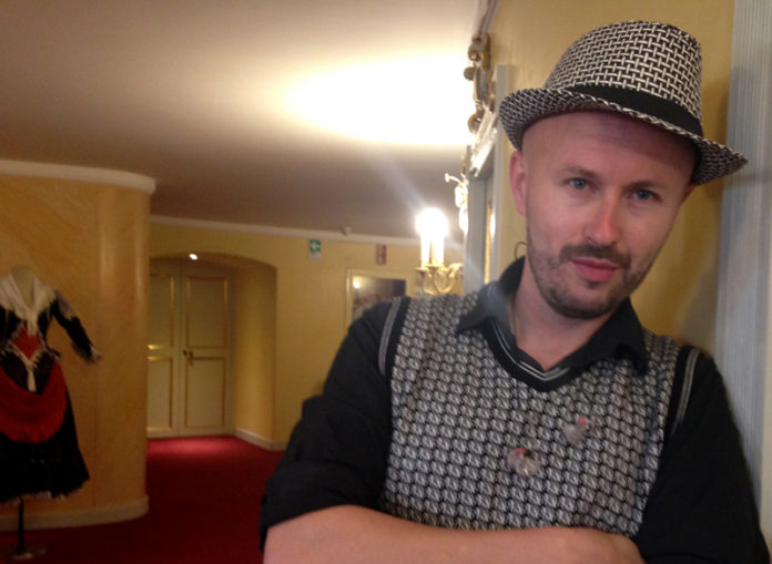 French DJ and composer Wax Tailor.