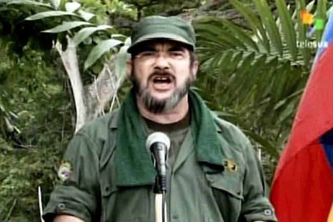 File photo of alias Timochenko.