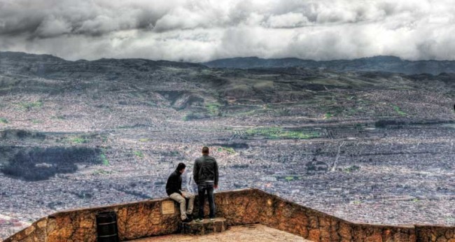 CC photo of Bogota by Mariusz Kluzniak
