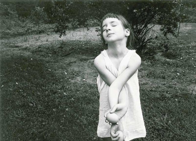 A family moment by photographer Emmet Gowin.