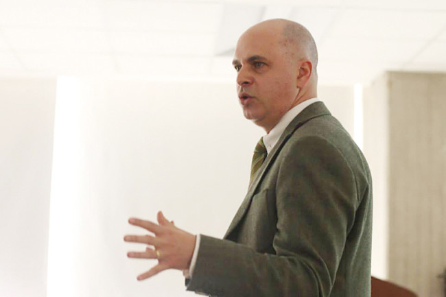 Founder of BSR, Robert Brandwayn.