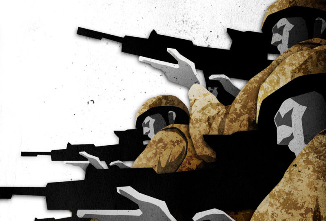 Creative Commons illustration for Mark News.