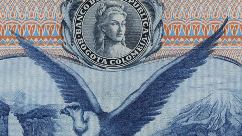 The face of the One Peso Bank note.