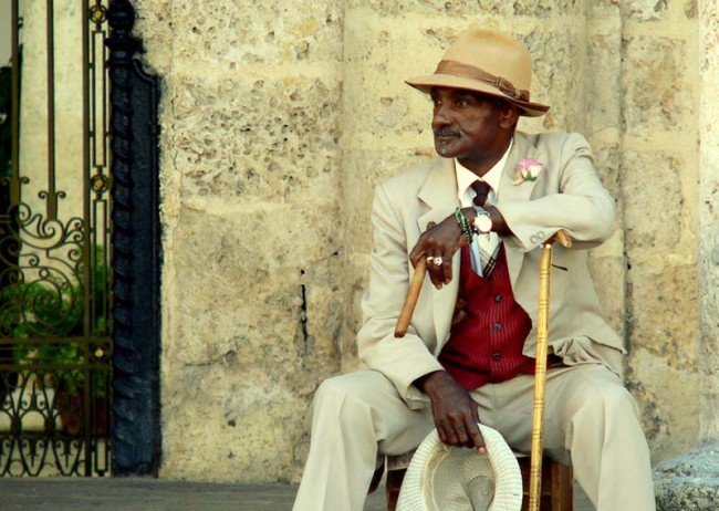 A scene from Havana by Les Haines.