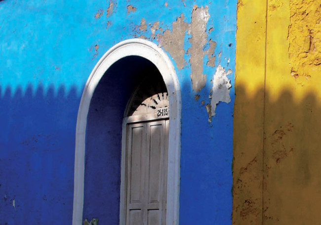 The painted doorways of Getsemani, Cartagena,