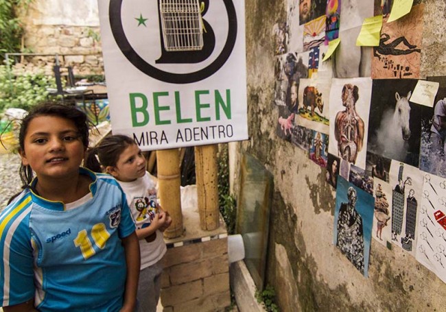 Alternative art spaces in Bogotá.