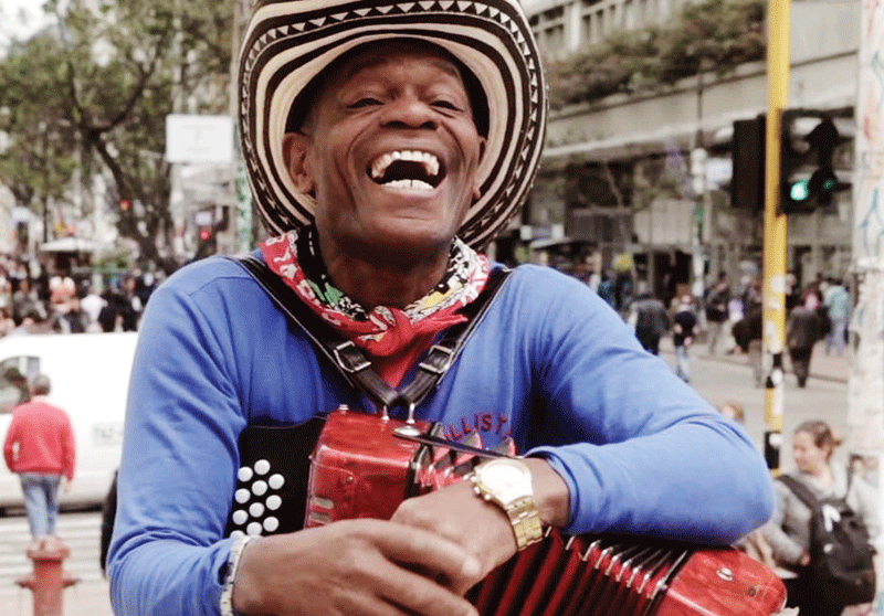 Bogotá: Buskers revitalize the Séptima