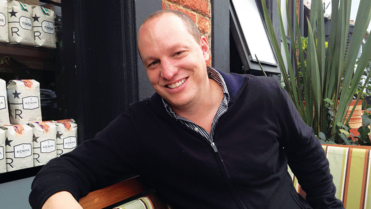 Jaime Press, director of operations for Starbucks Colombia