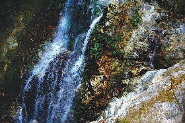 Cascada Marinka outside of Santa Marta, Colombia