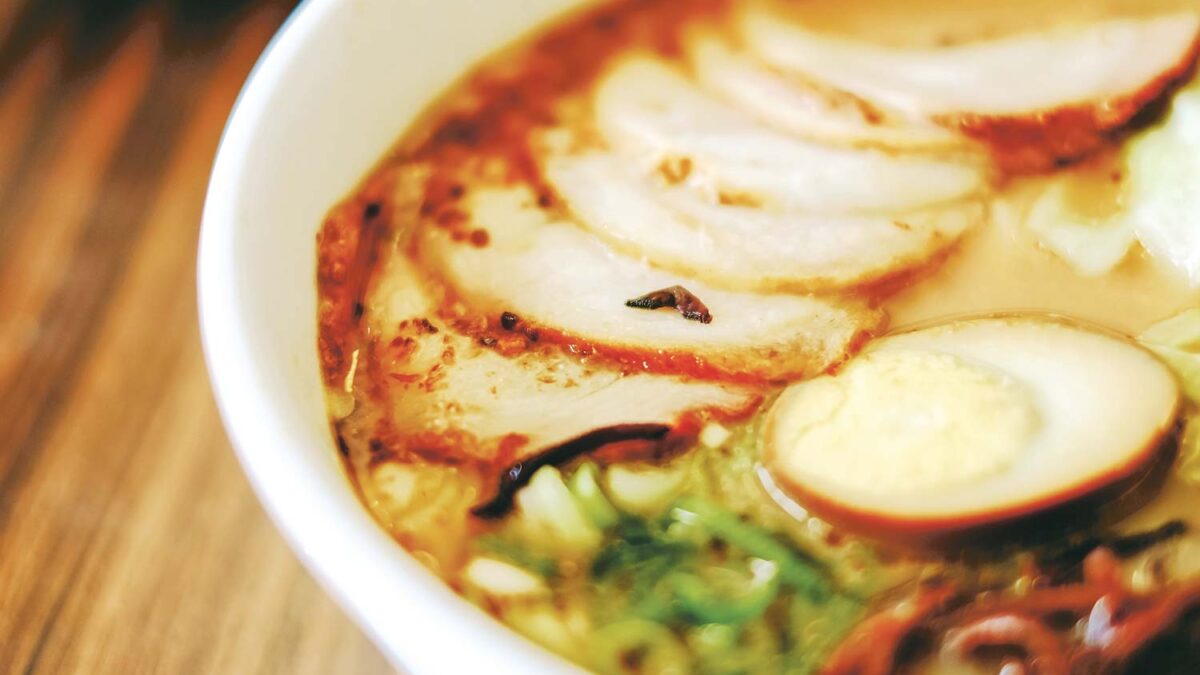 Ramen in Bogota