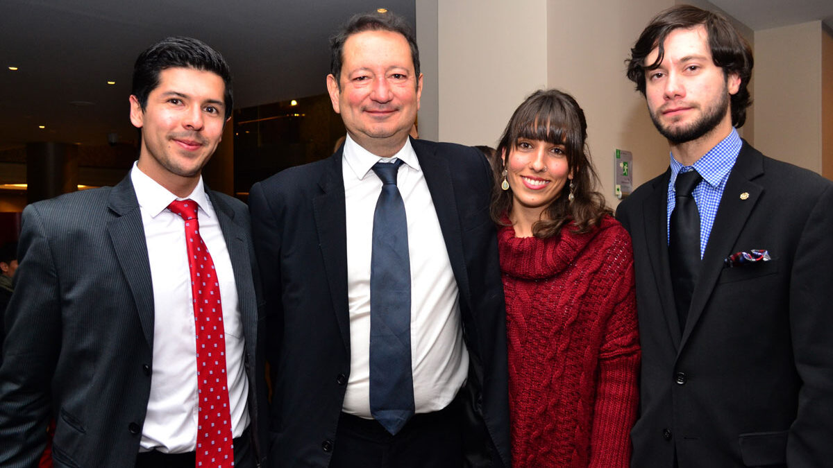 Santiago Hernandez, Joaquin Valencia, Luisa Jimeno, Sergio Esteban Velez