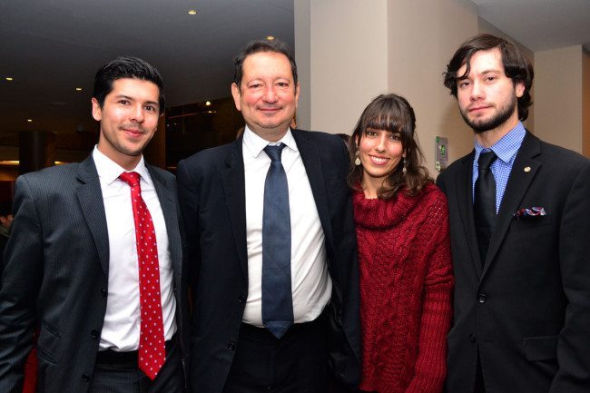 Santiago Hernandez, Joaquin Valencia, Luisa Jimeno, Sergio Esteban Velez