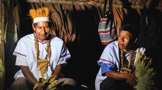 Natives of Colombia's Caquetá department met to establish their right to participate in government.