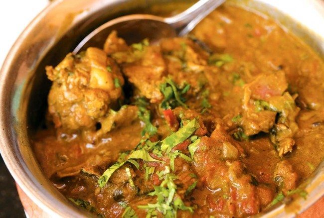 Curry in Bogota by Charles Haynes