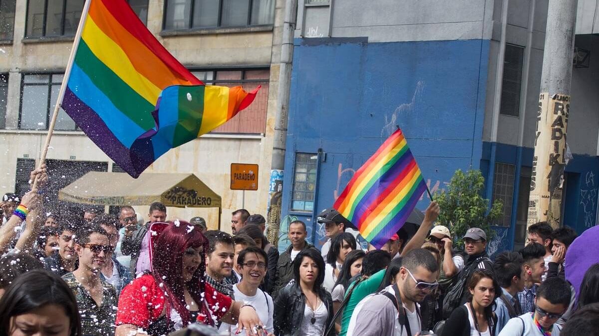 Bogota celebrates gay pride in 2012