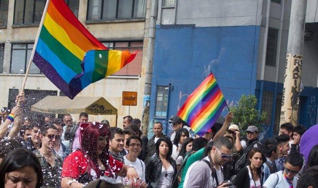 Bogota celebrates gay pride in 2012