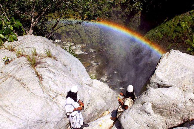 Colombia's Sierra Nevada indigenous people