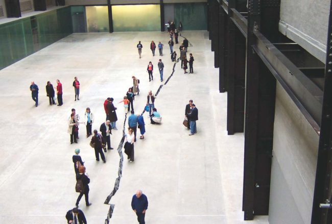 Shibboleth at the Tate Modern