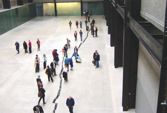 Shibboleth at the Tate Modern