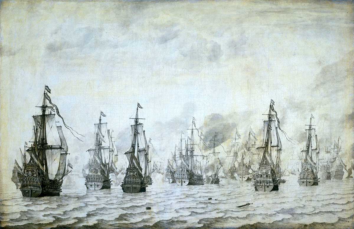 Naval warfare