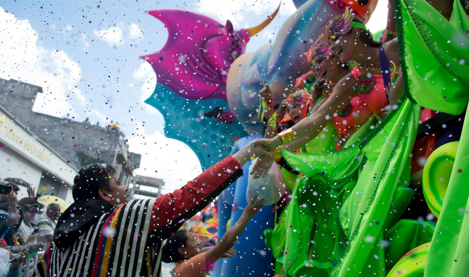 Festival de Blancos y Negros