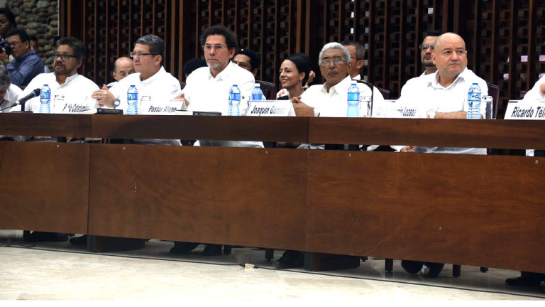 Colombia, FARC reach another milestone in peace talks