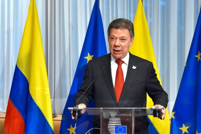 President Juan Manuel Santos