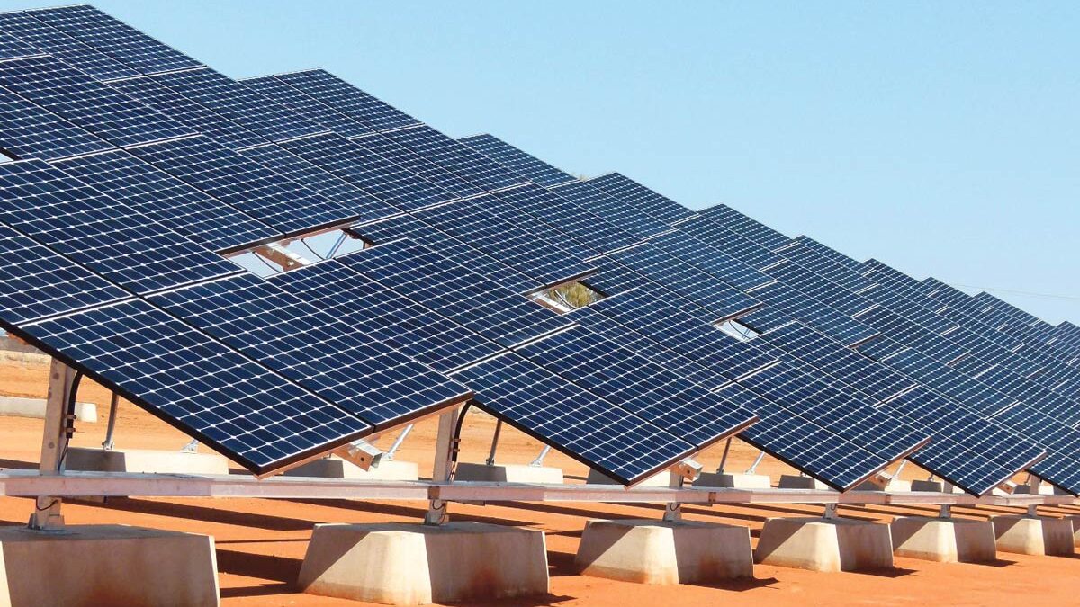 Solar farm