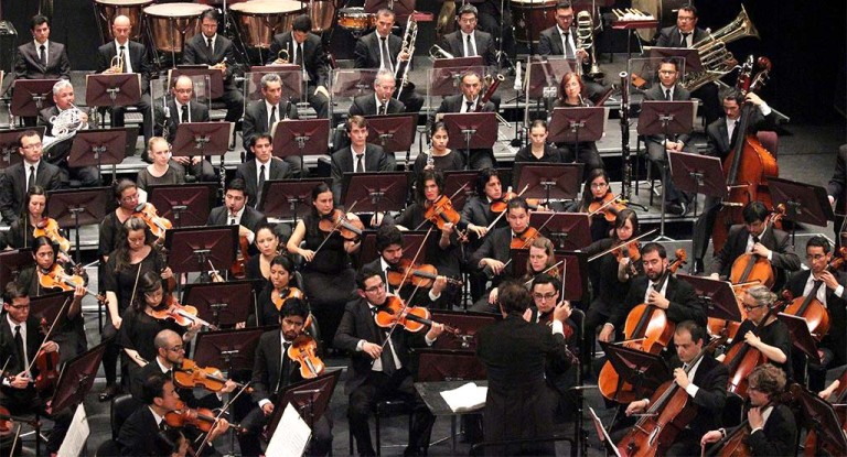 National Symphony Orchestra of Colombia opens 2016 season