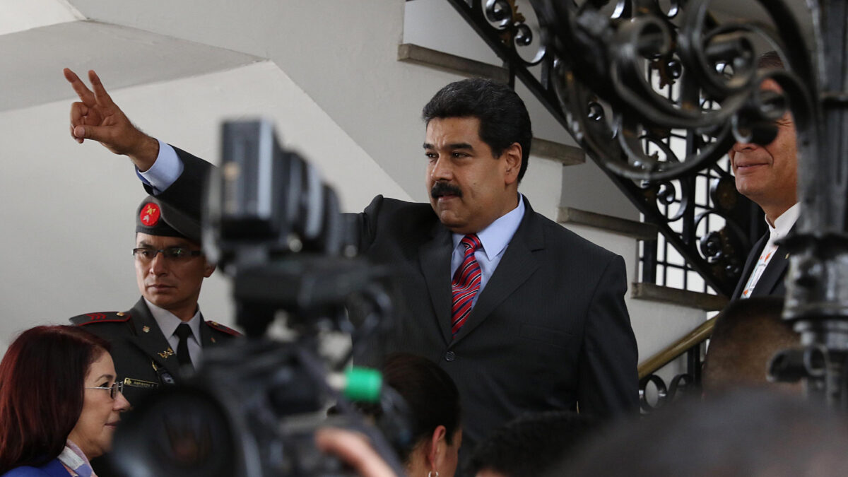 Nicolas Maduro