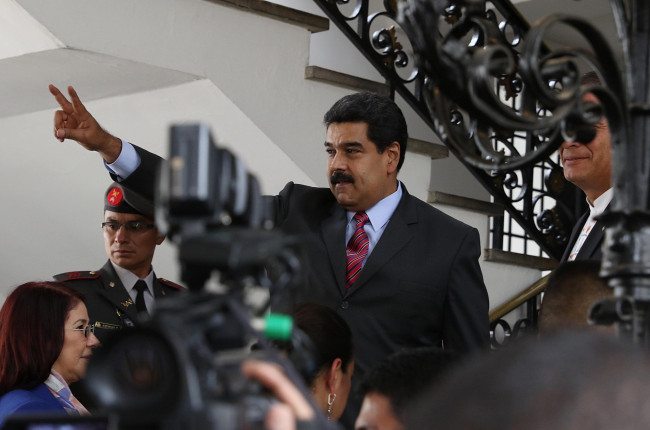 Nicolas Maduro