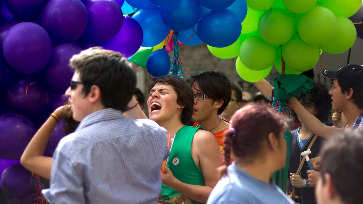 Gay pride Colombia