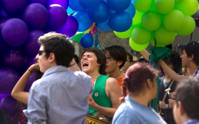 Gay pride Colombia