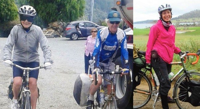 Steve and Anni Gregson, Rubina Soorty