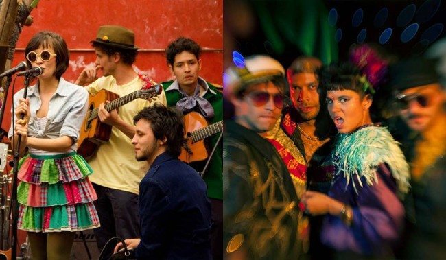 Bomba Estereo and Monsieur Periné