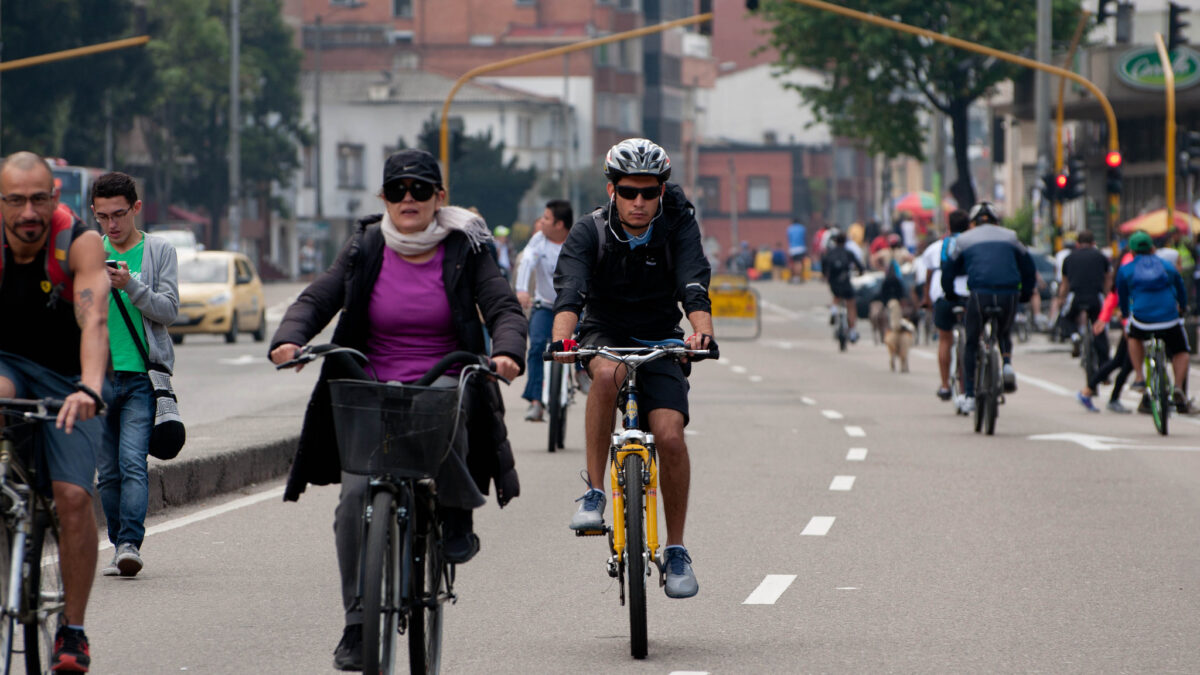 No Car Day in Bogotá