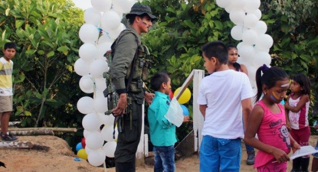 FARC in La Guajira