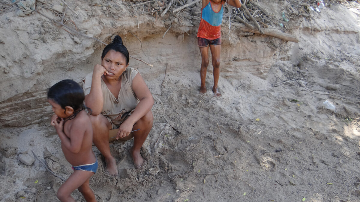Wayuu people in La Guajira