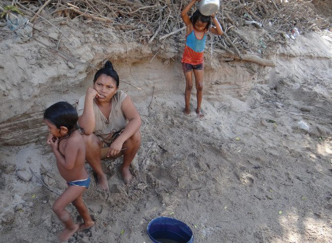 Wayuu people in La Guajira