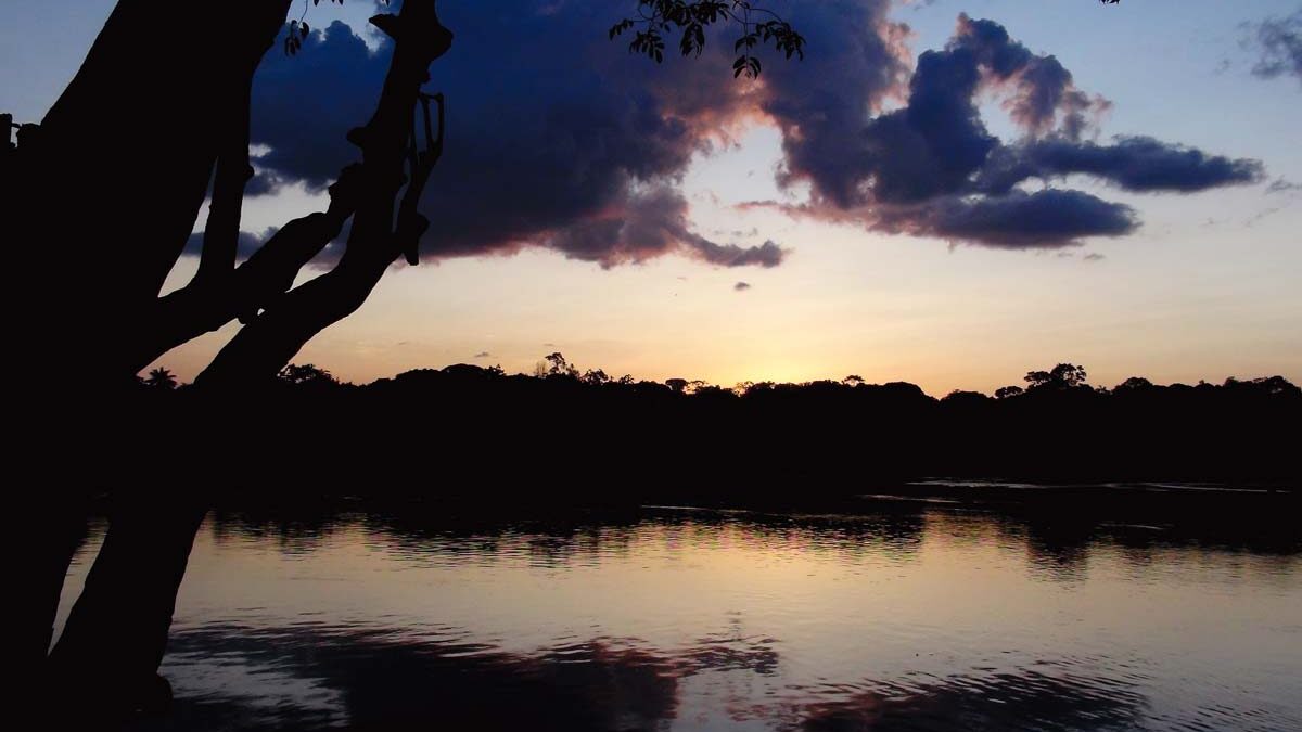 Sunset in Mitú