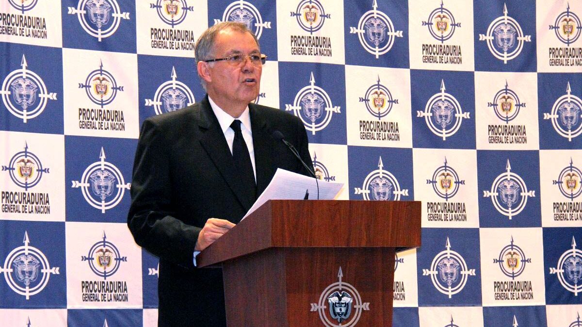 Attorney General Alejandro Ordóñez